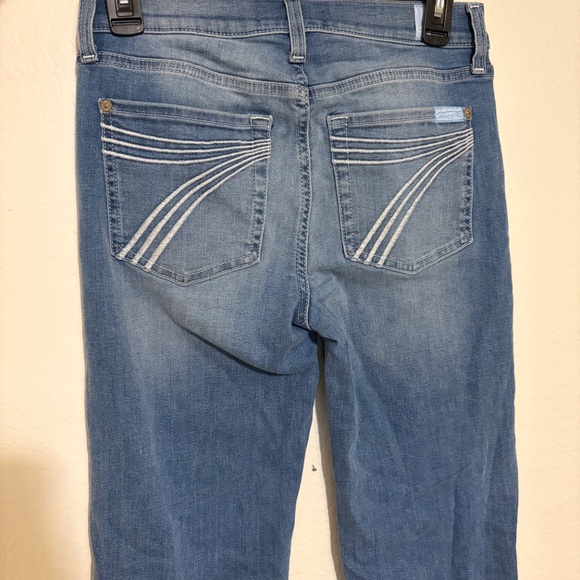7 For All Mankind Jeans Dojo - Picture 3 of 6